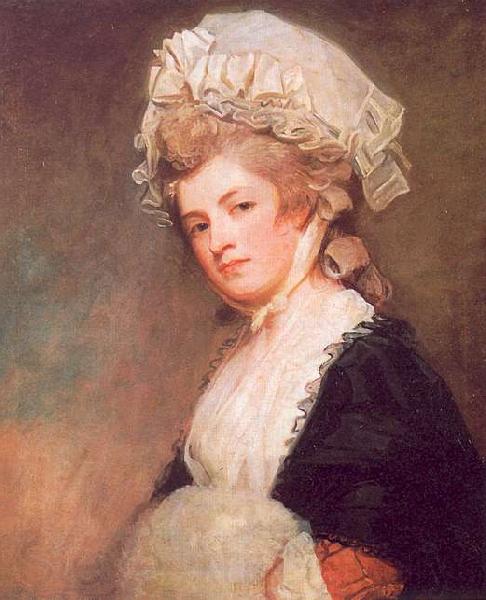 George Romney Mrs Mary Robinson